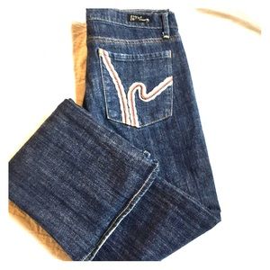Citizens of humanity boot cut jeans